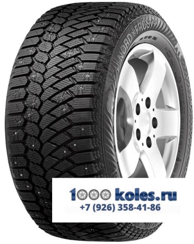 Gislaved 225/60R16 102T XL Nord Frost 200 TL ID (129 шип.)