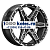 K&K 8x18/6x139,7 ET25 D106,1 Дистрикт (КС1159) Алмаз черный