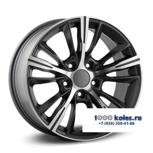 Legeartis Concept R17 / 8J PCD 5x120 ЕТ 43 ЦО 72.6 B509