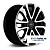 KHOMEN WHEELS R18 / 7.5J PCD 6x139.7 ЕТ 36 ЦО 100.1 1805