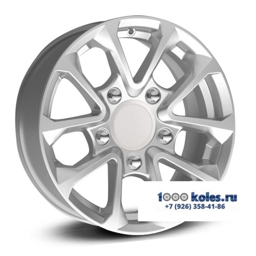 iFree R15 / 6J PCD 5x139.7 ЕТ 40 ЦО 98.1 Восток