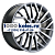 Khomen Wheels 7x17/5x114,3 ET50 D67,1 KHW1717 (Seltos/Soul/Sonata) Gray