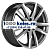 Khomen Wheels 7,5x19/5x114,3 ET35 D60,1 KHW1905 (Lexus NX) Gray-FP