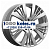 K&K 7,5x19/5x114,3 ET45 D66,6 Марвел (КС881) Дарк платинум