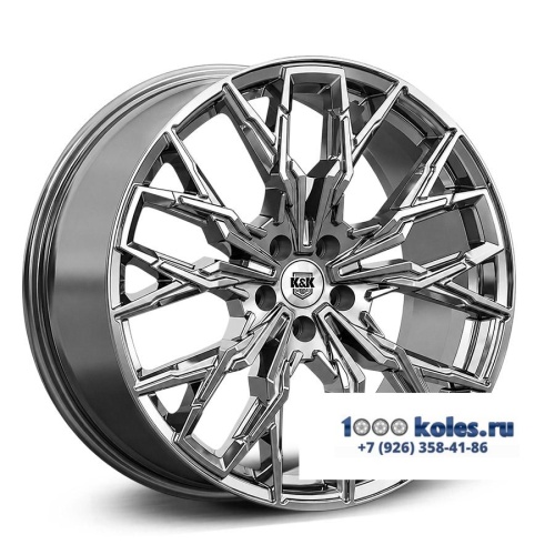 КиК R20 / 9J PCD 5x114.3 ЕТ 35 ЦО 67.1 Элерон