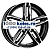 K&K 6x16/5x114,3 ET50 D67,1 Sayan (КС731M) Алмаз черный