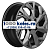 Khomen Wheels 5,5x14/4x100 ET46 D54,1 KHW1402 (Alsvin/Getz/i20) Gray