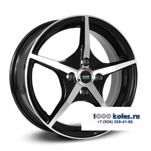 Megami R15 / 6J PCD 4x100 ЕТ 37 ЦО 60.1 MGM-19