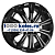 Khomen Wheels 6,5x16/5x110 ET45 D67,1 KHW1610 (DFM 580) Black