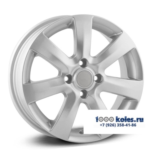 Replica H R15 / 6J PCD 4x100 ЕТ 50 ЦО 60.1 Ni84H