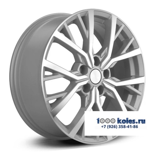 Carwel R18 / 7J PCD 5x114.3 ЕТ 45 ЦО 67.1 Тур
