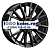 Replay 8x18/5x114,3 ET30 D60,1 LX107 BK (конус, C570)