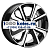 Khomen Wheels 6x15/4x98 ET36 D58,6 KHW1501 (Lada Granta) Black-FP