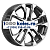 СКАД 7x17/5x108 ET45 D63,35 Атакор (КЛ376) Алмаз