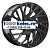 LS Forged 9x21/5x120 ET40 D72,6 LS FG49R BK (конус, C570)