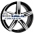 K&K 6x15/5x114,3 ET39 D60,1 Андорра-оригинал (КС496) Алмаз черный