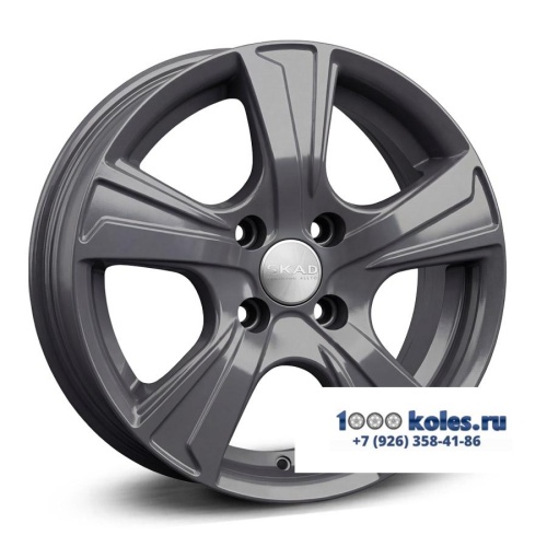Скад R14 / 5.5J PCD 4x100 ЕТ 45 ЦО 67.1 Крит