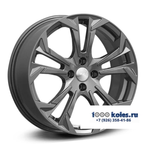Скад R17 / 7J PCD 4x98 ЕТ 35 ЦО 58.5 Дунай