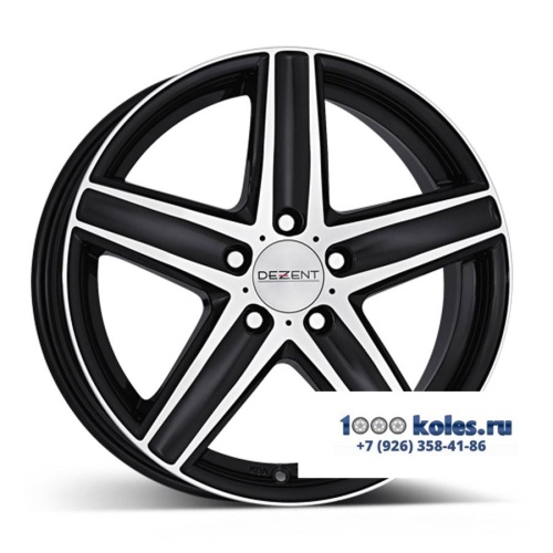 Dezent R17 / 7J PCD 5x112 ЕТ 48.5 ЦО 66.6 TG dark