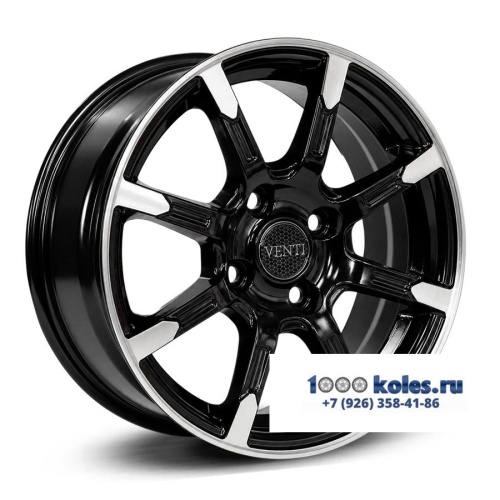Venti R14 / 5.5J PCD 4x100 ЕТ 46 ЦО 54.1 1417