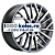 Khomen Wheels 7x17/5x114,3 ET49 D67,1 KHW1717 (Hyundai Elantra) Gray