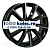 Khomen Wheels 6x16/5x100 ET45 D54,1 KHW1604 (Yaris) Black-FP