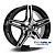 Megami R15 / 6.5J PCD 4x100 ЕТ 48 ЦО 54.1 MGM-38